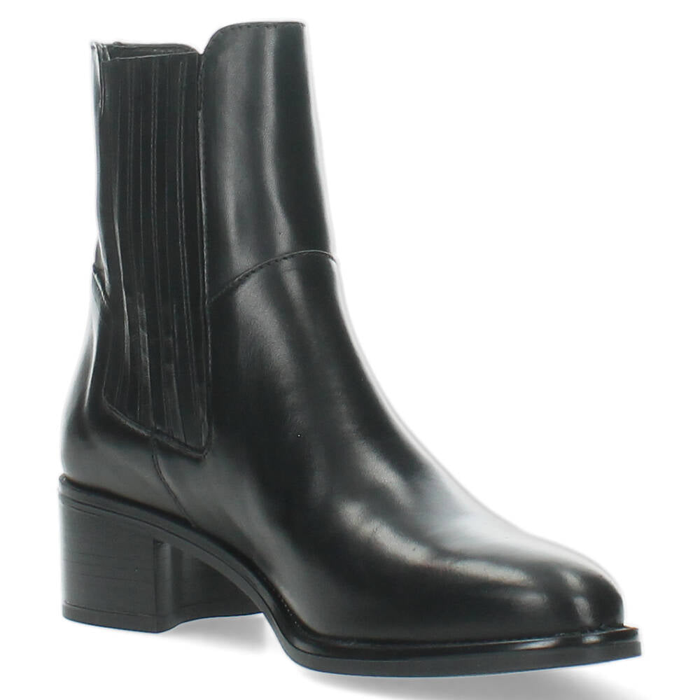 Zwarte bottines