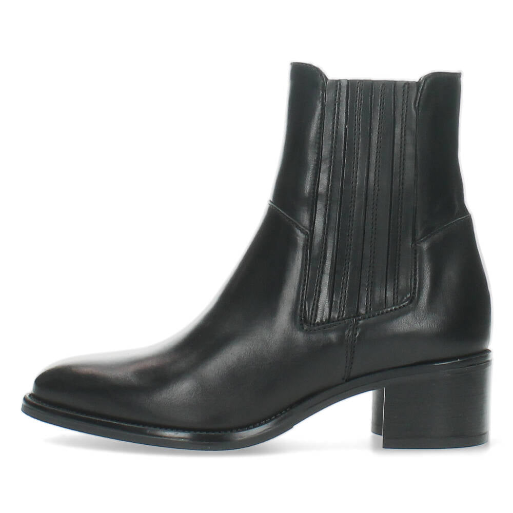 Zwarte bottines