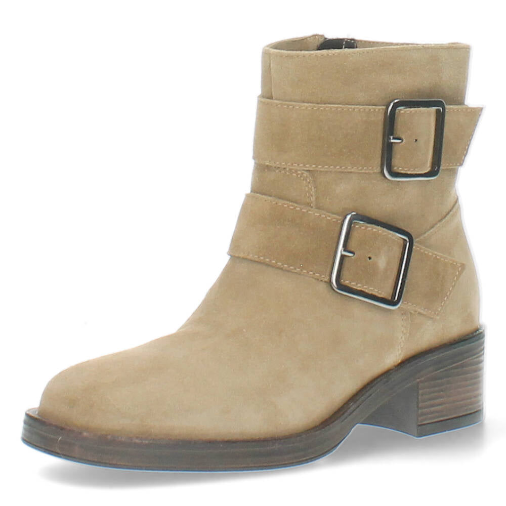 Beige boots
