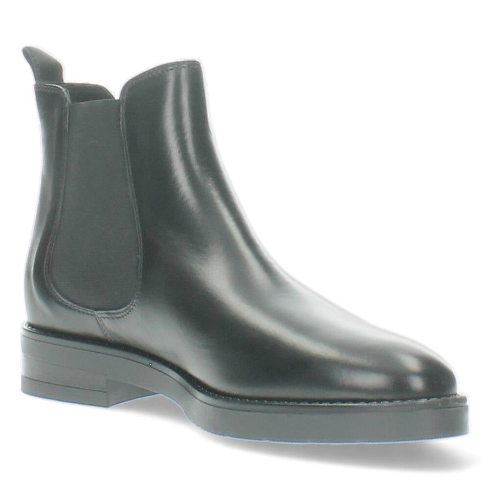 Zwarte bottines