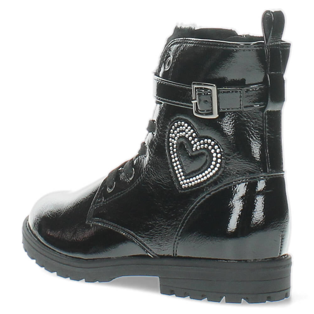 WEB ONLY - Zwarte bottines