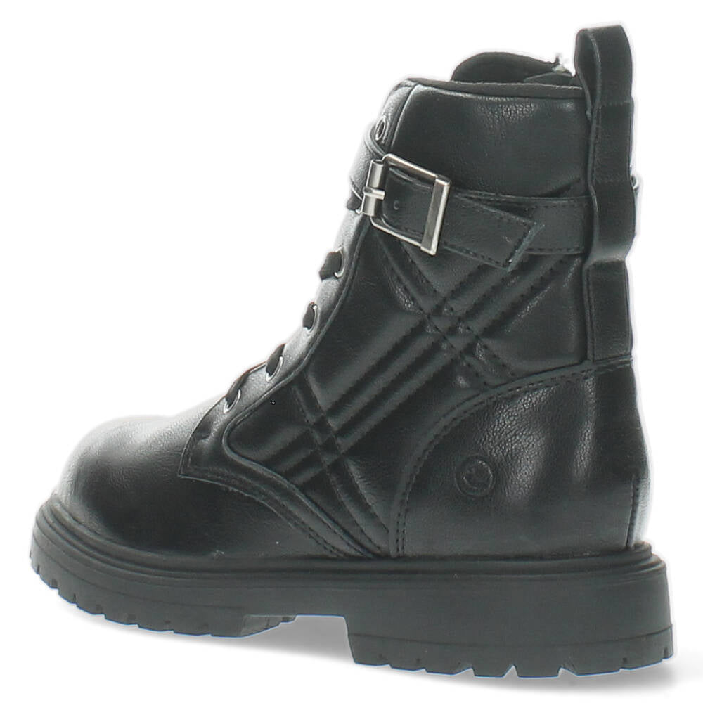 WEB ONLY - Zwarte bottines