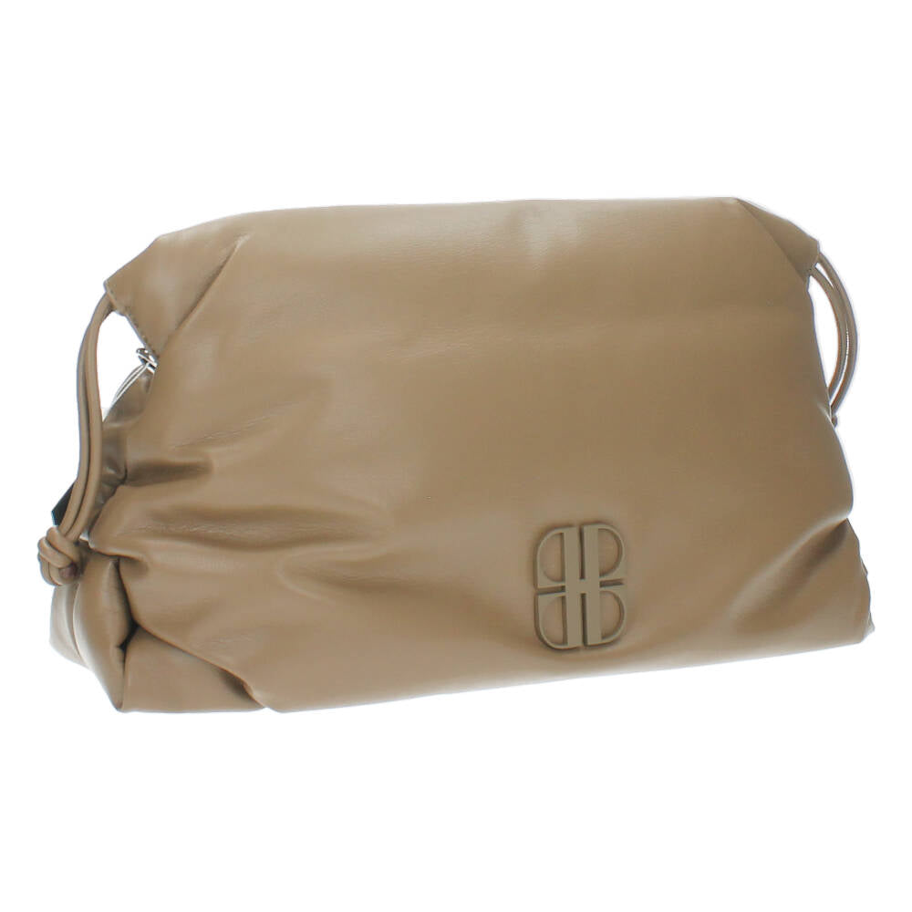 Taupe schoudertas