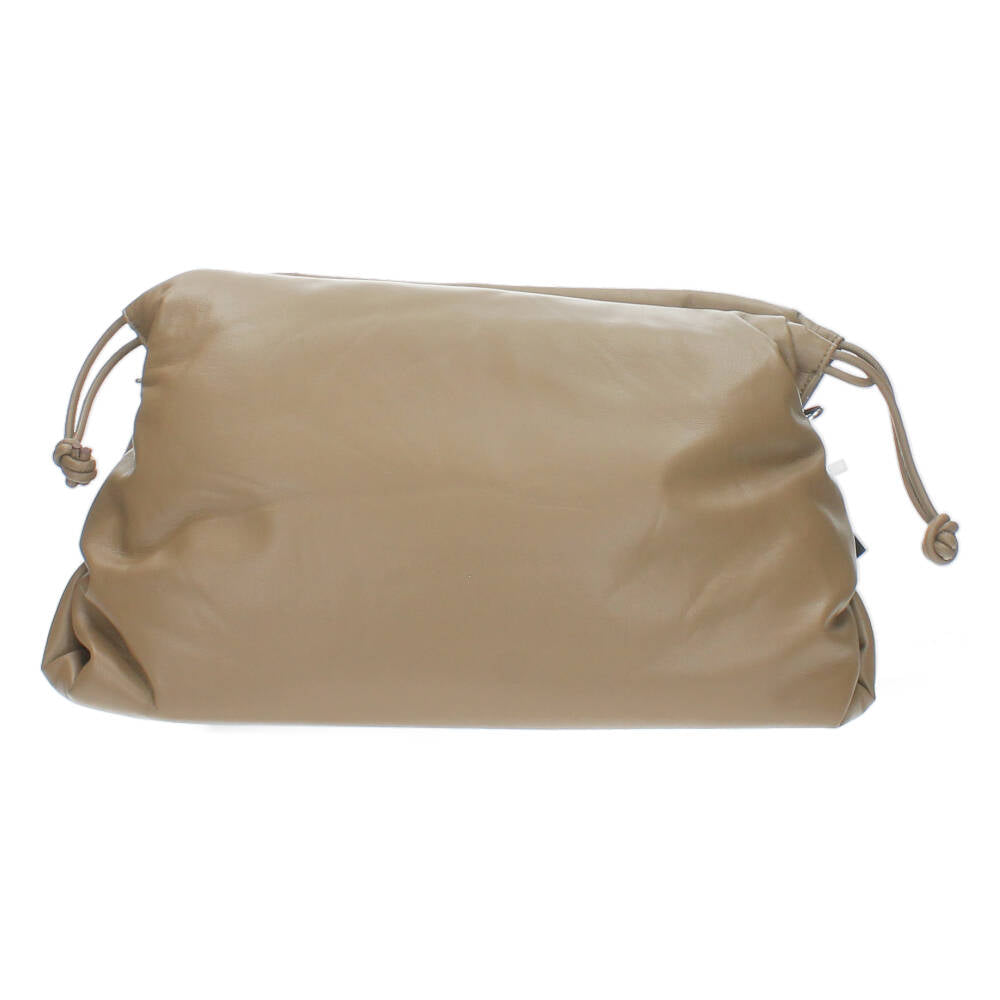 Taupe schoudertas