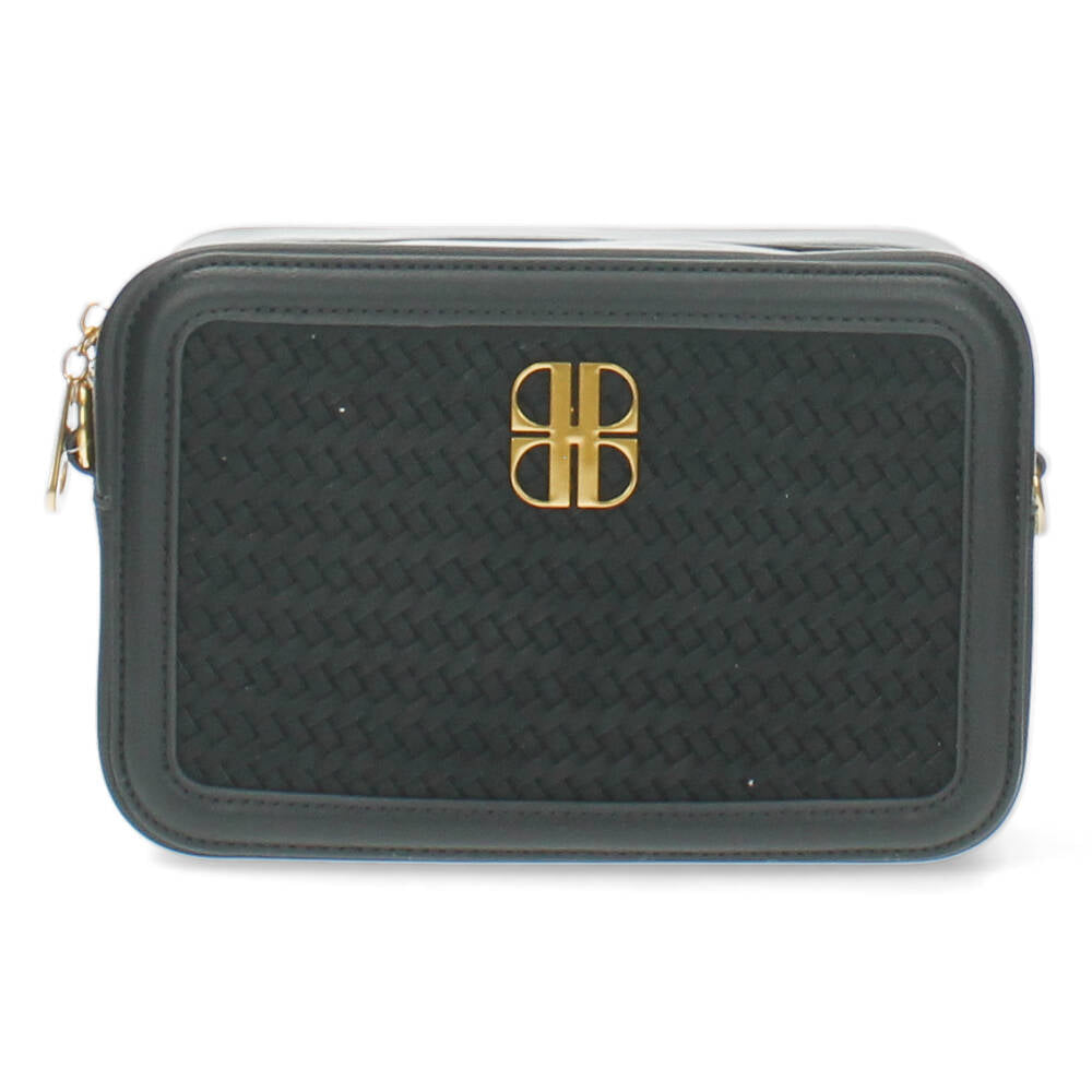 Zwarte crossbody
