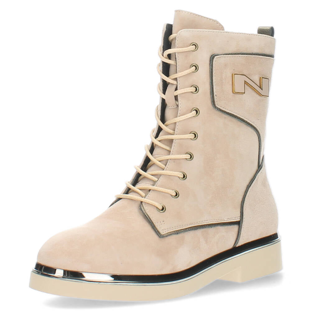 Beige bottines