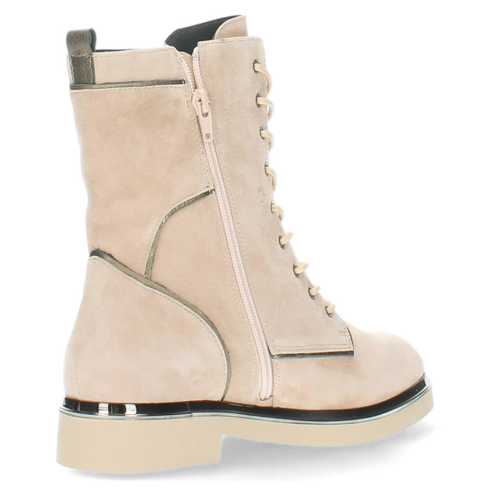 Beige bottines