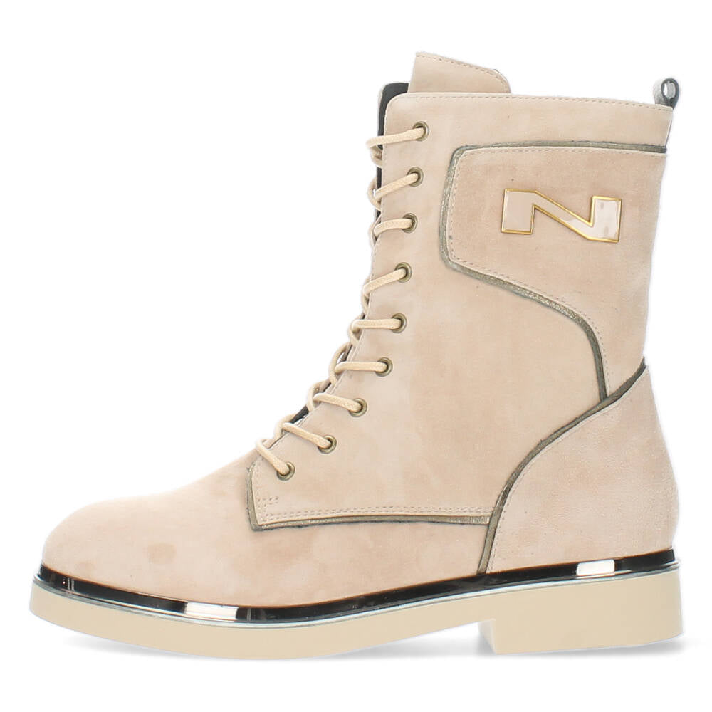 Beige bottines