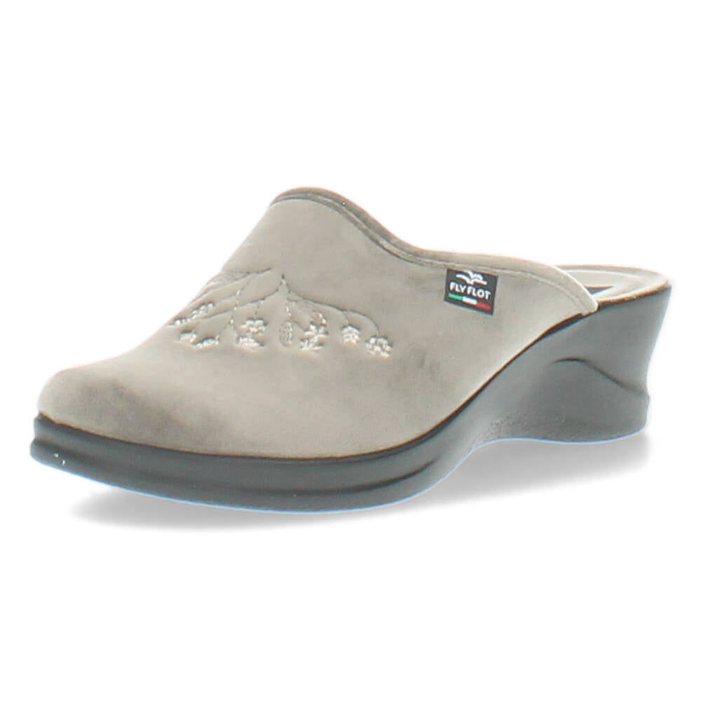 Taupe slippers