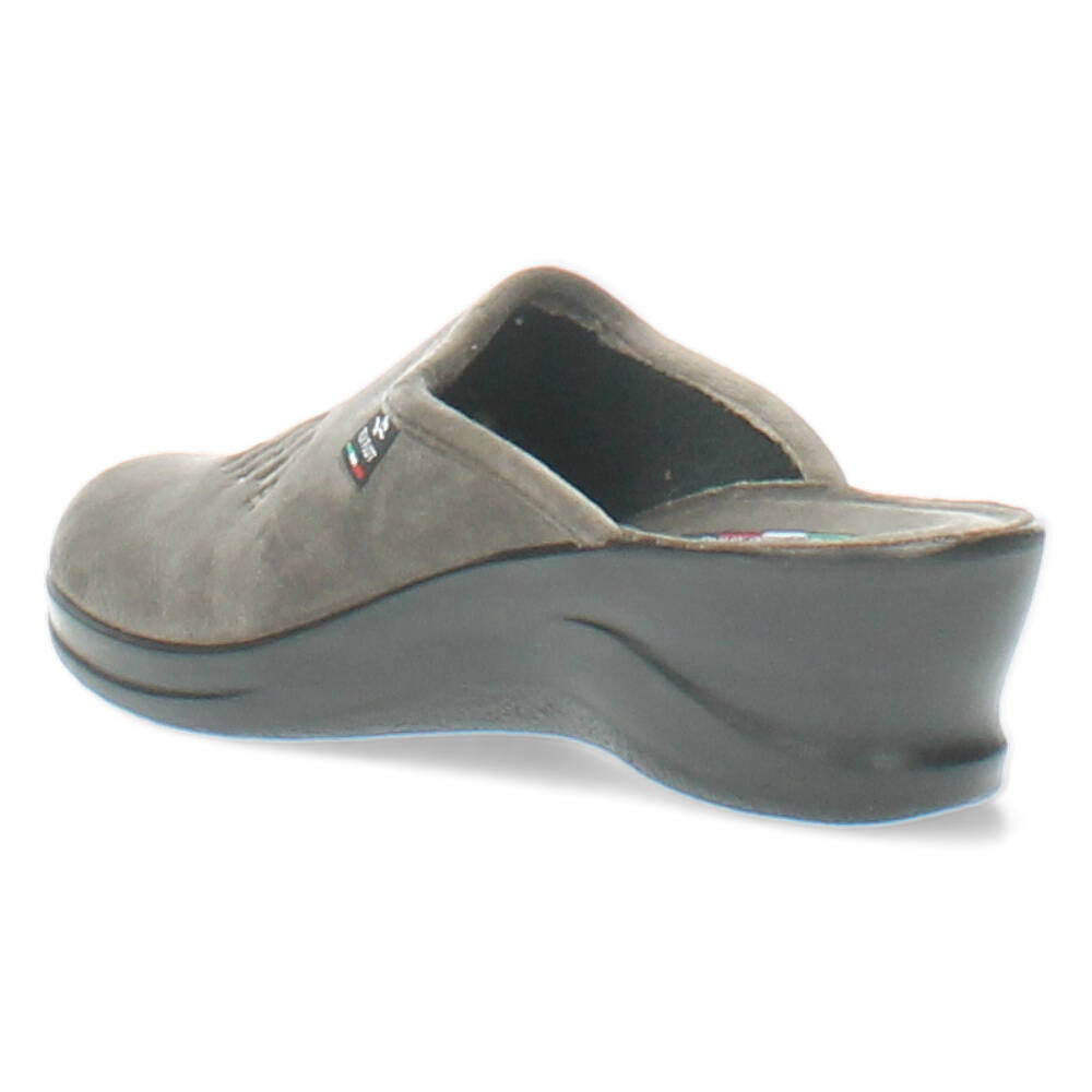 Taupe slippers