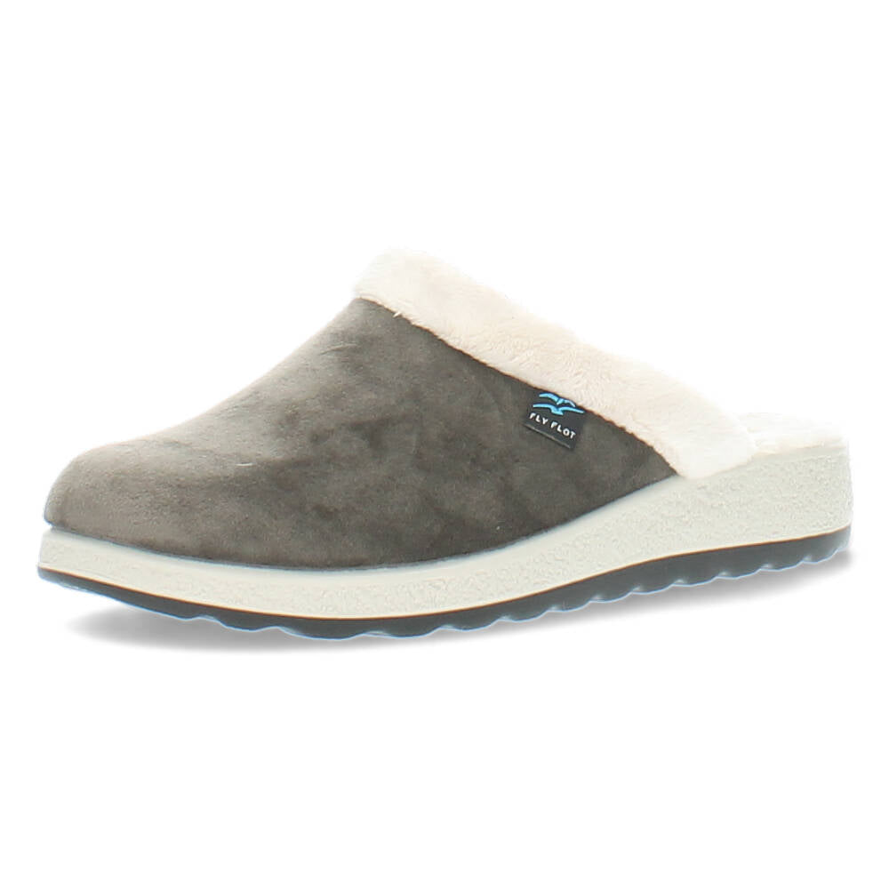 Taupe slippers