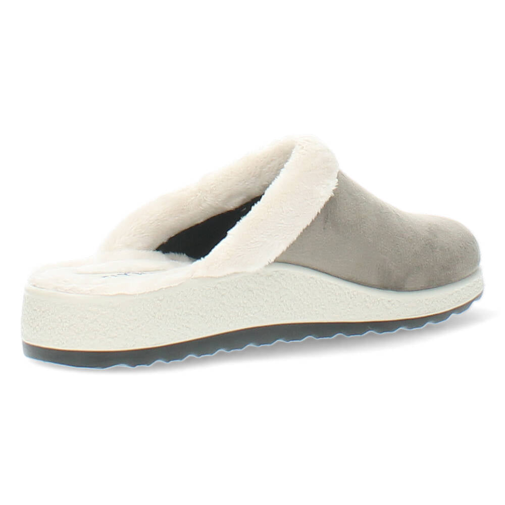 Taupe slippers