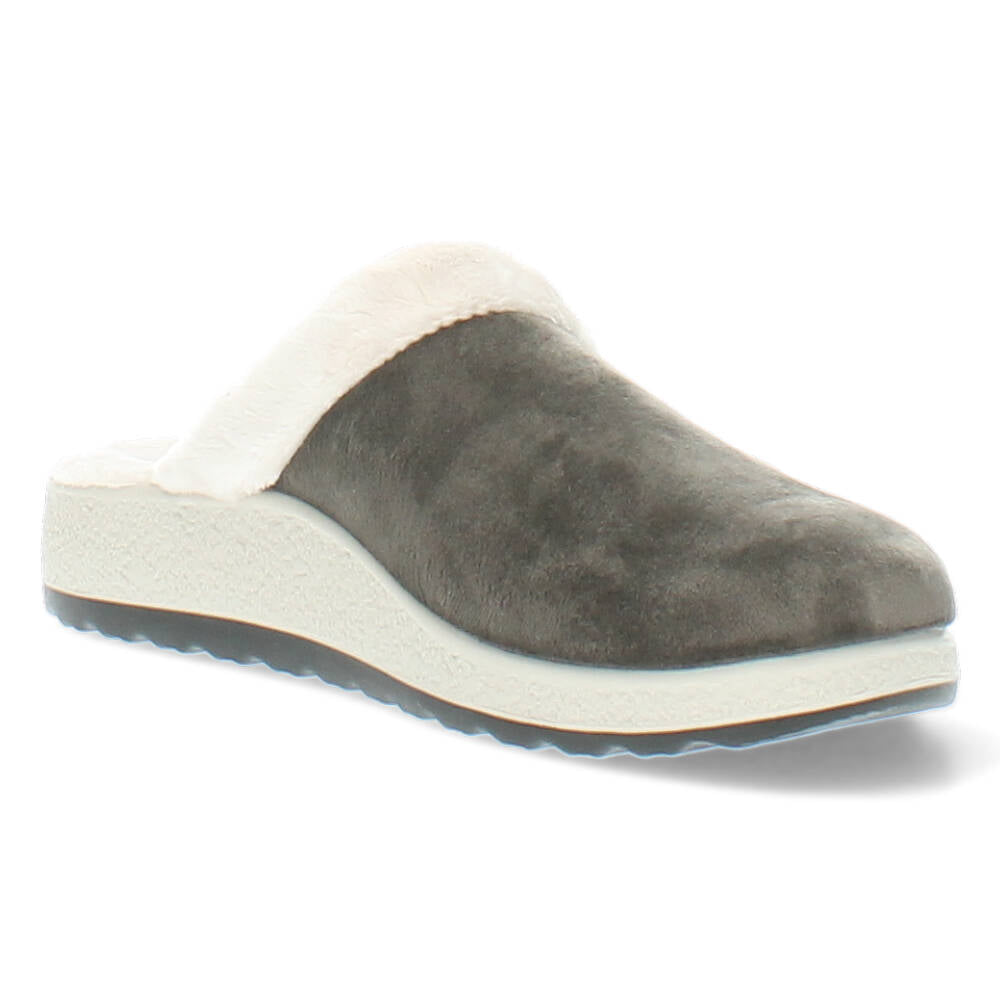 Taupe slippers