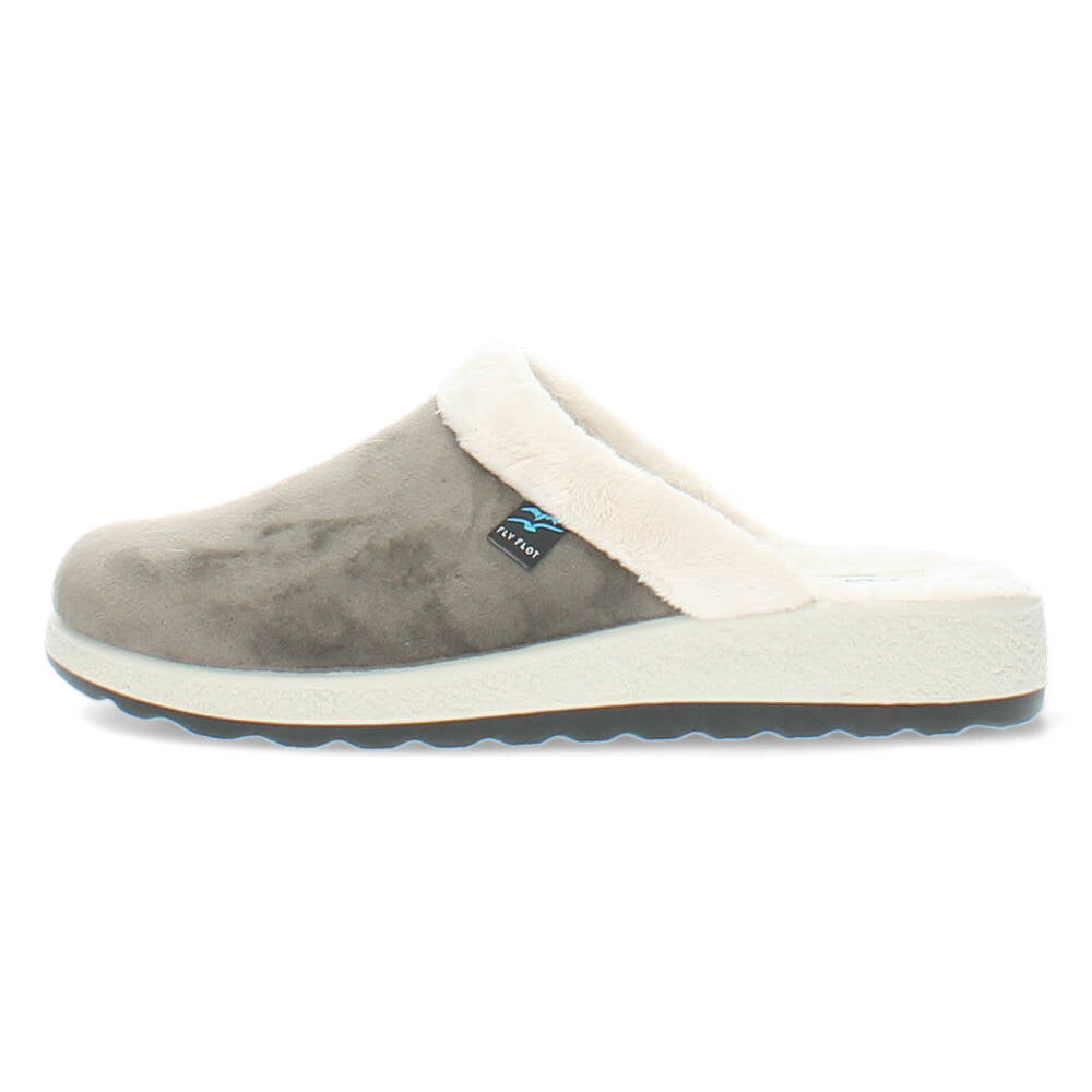 Taupe slippers