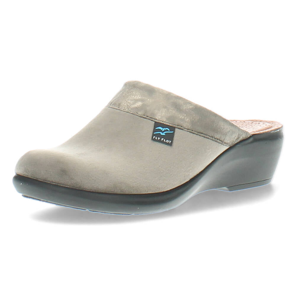 Taupe pantoffels