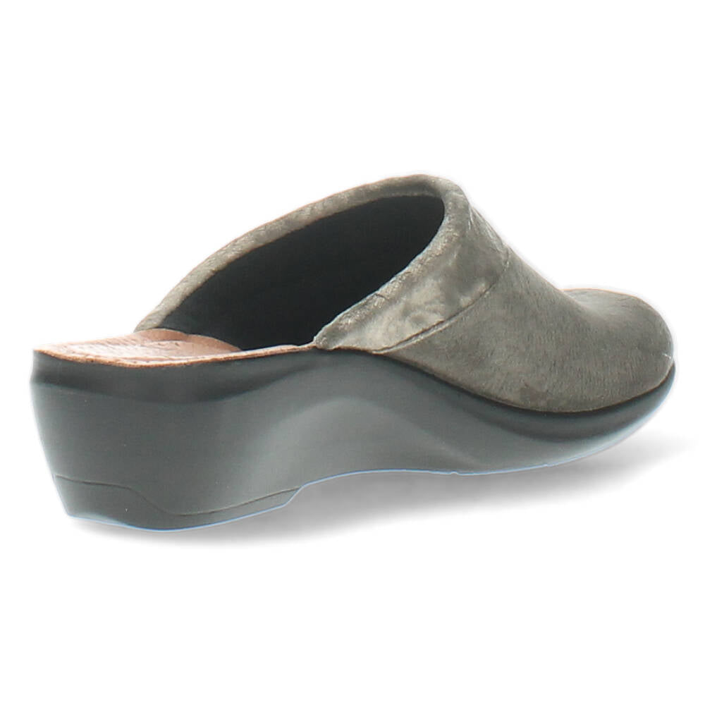Taupe pantoffels