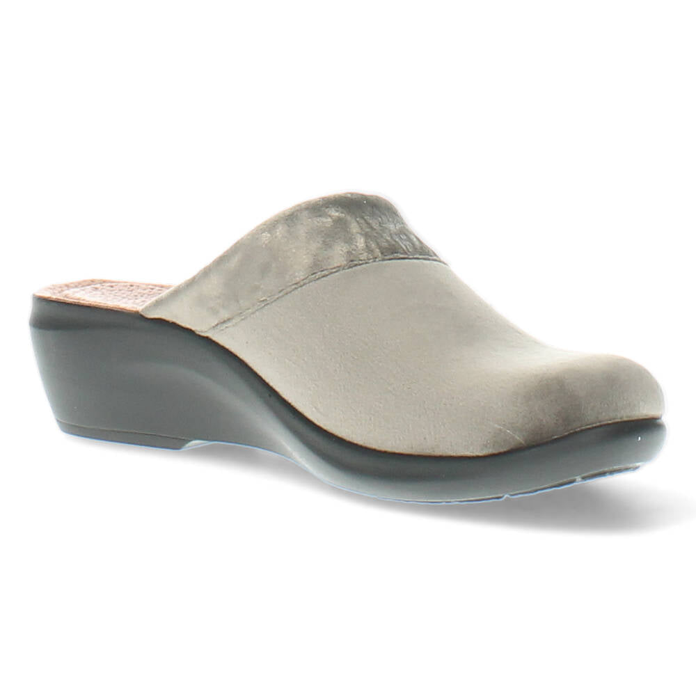 Taupe pantoffels