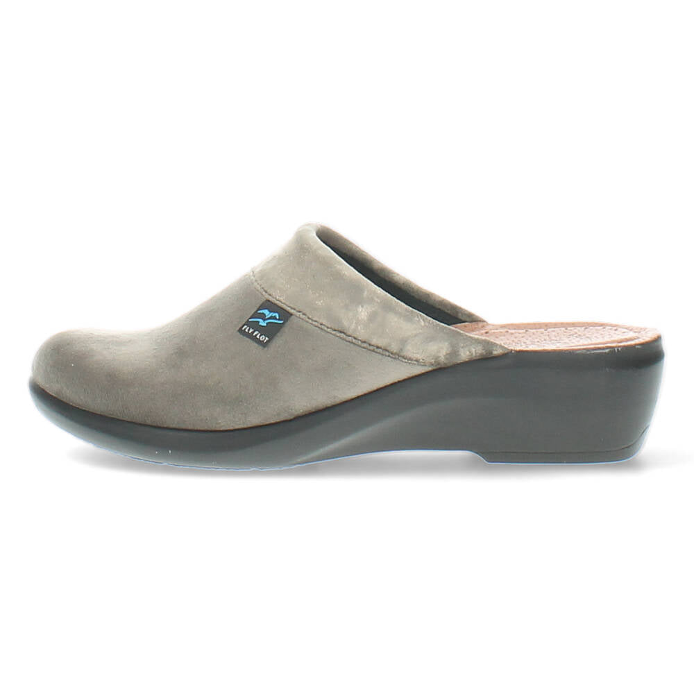 Taupe pantoffels