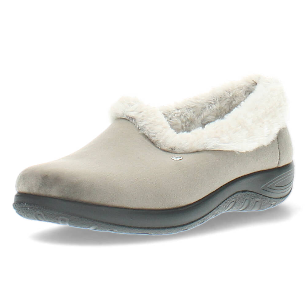 Taupe pantoffels