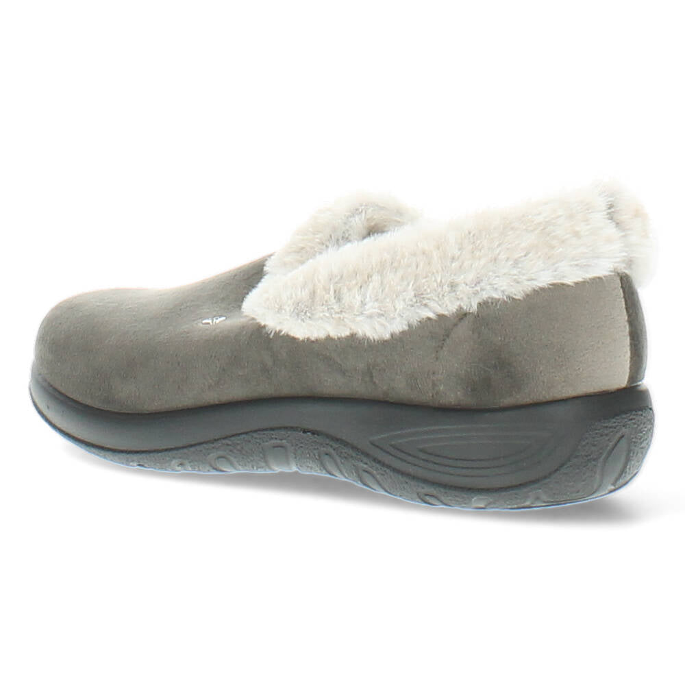 Taupe pantoffels
