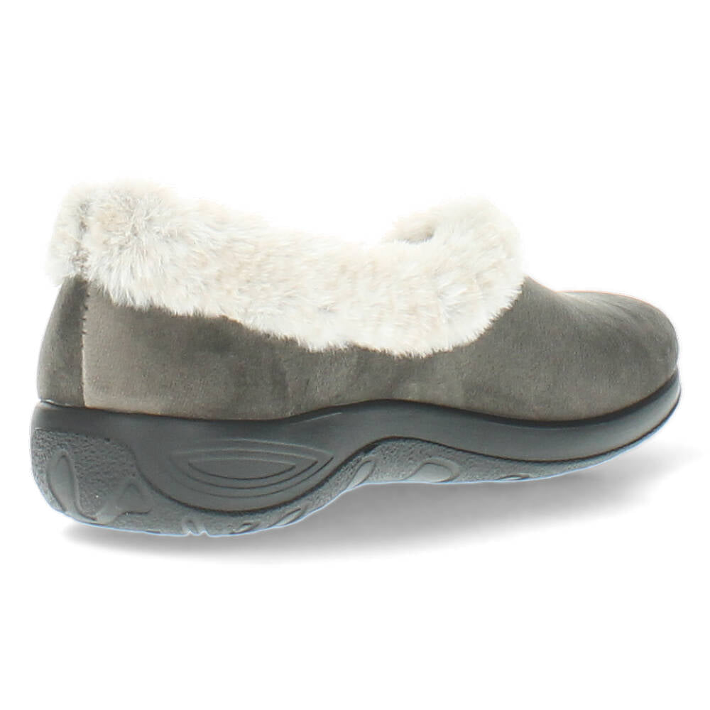 Taupe pantoffels