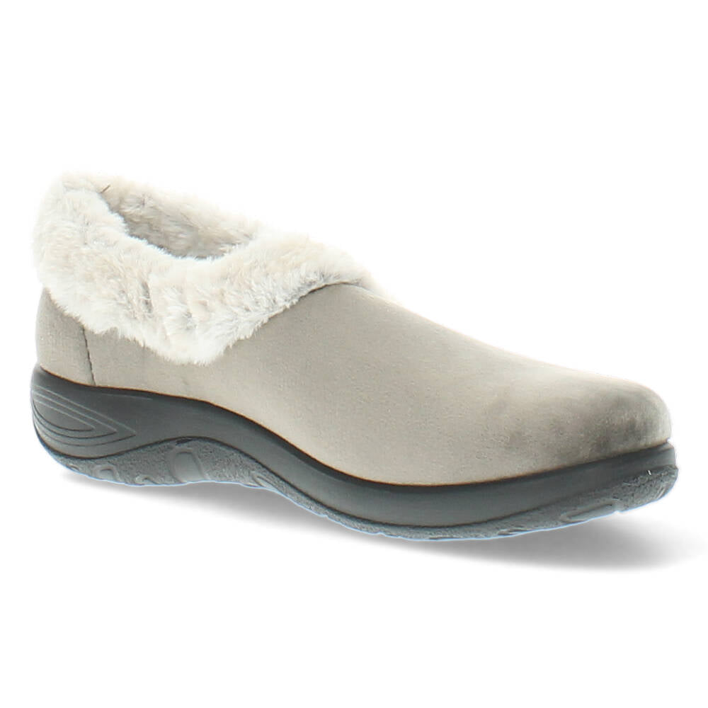 Taupe pantoffels