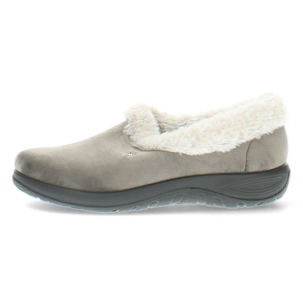 Taupe pantoffels