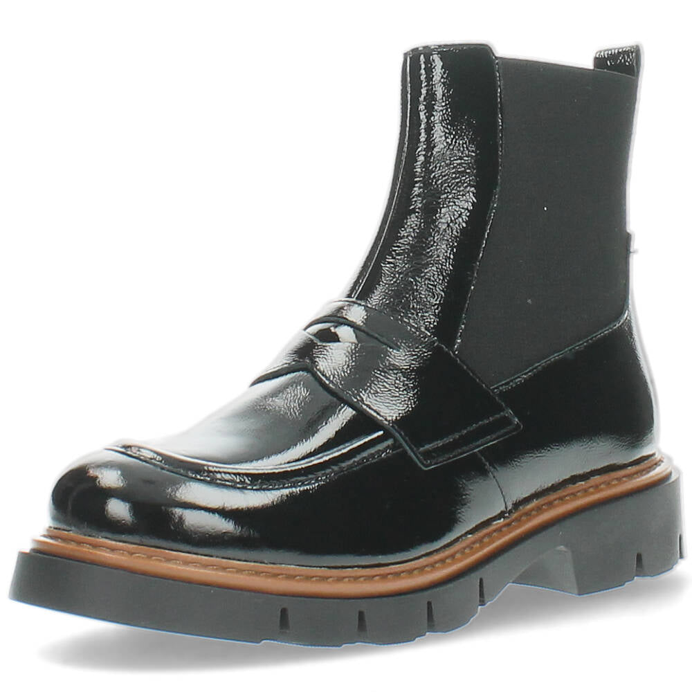 Zwarte bottines