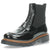 Zwarte bottines