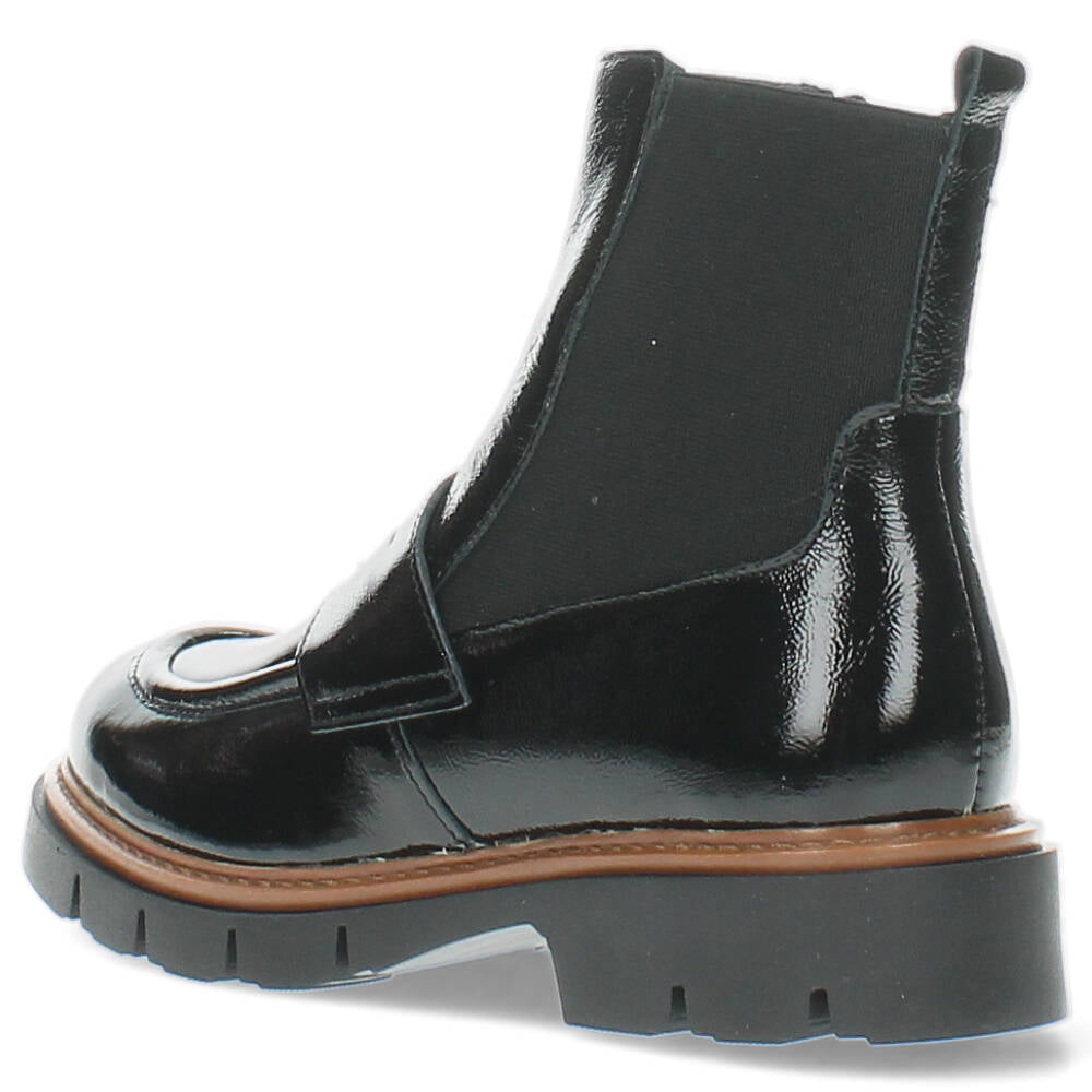 Zwarte bottines