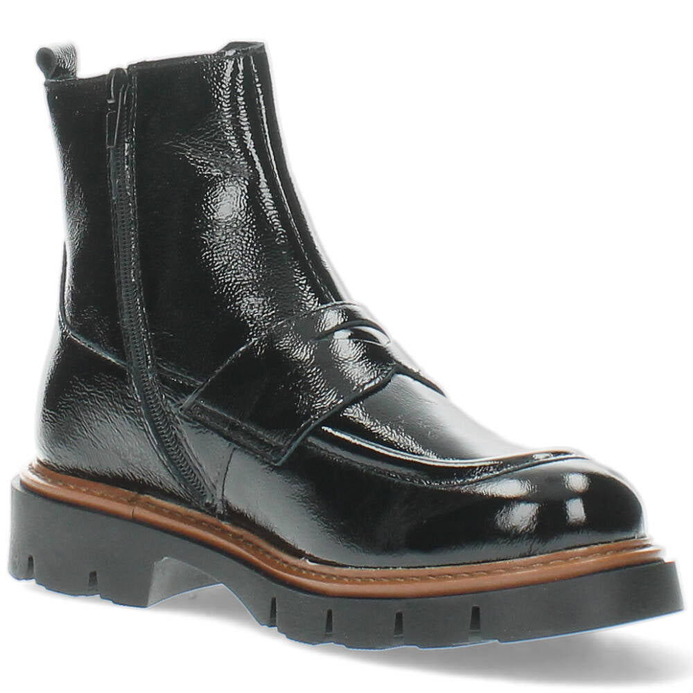 Zwarte bottines