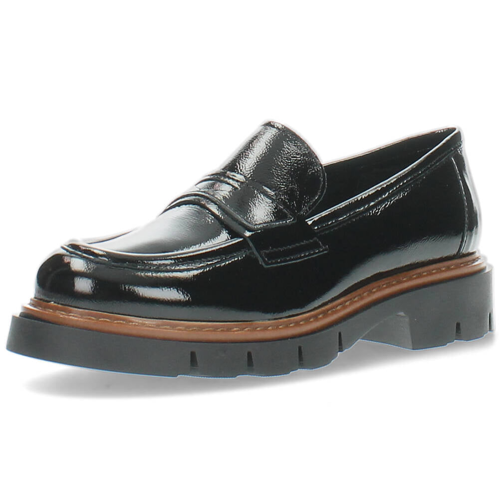 Zwarte mocassins