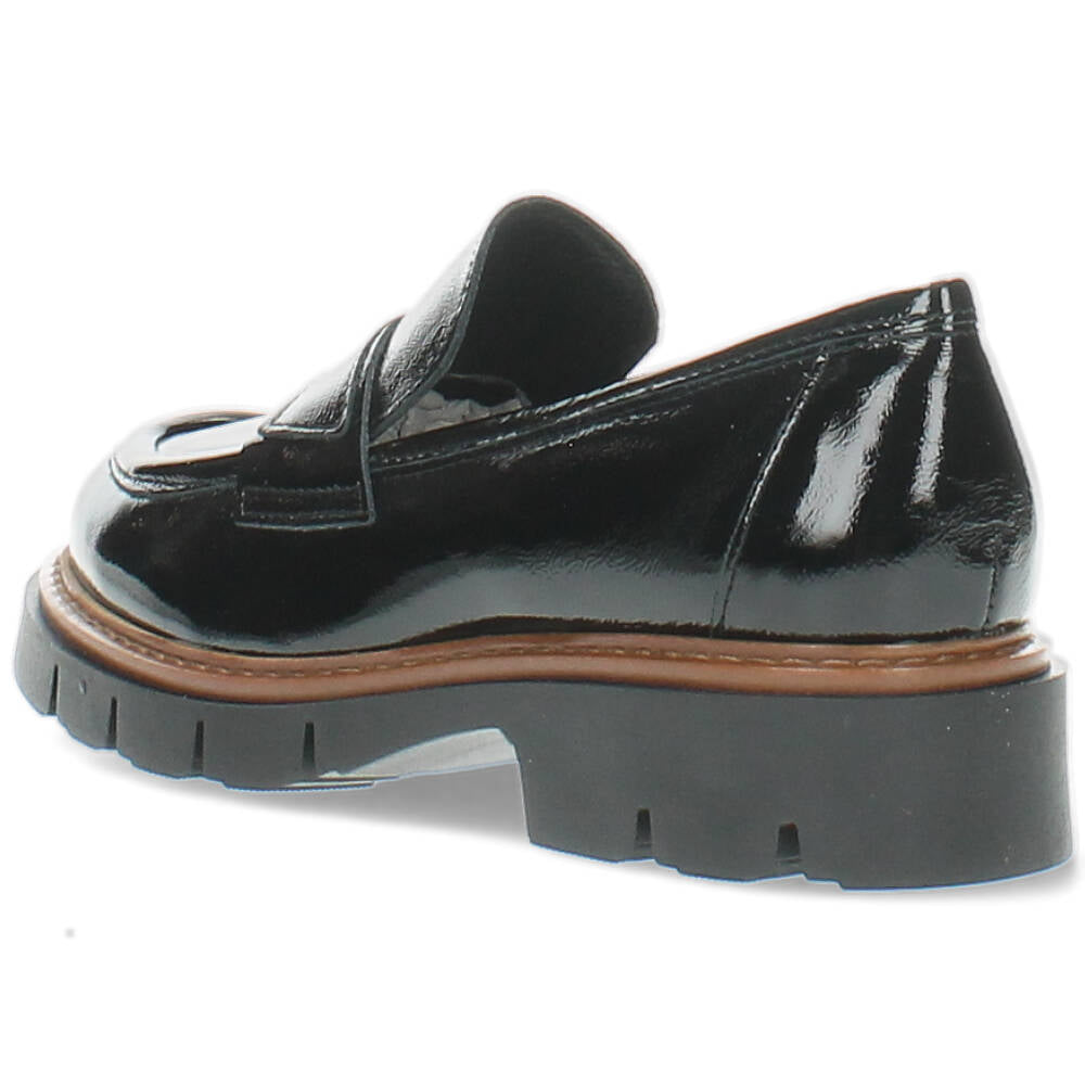 Zwarte mocassins