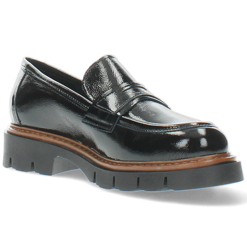 Zwarte mocassins