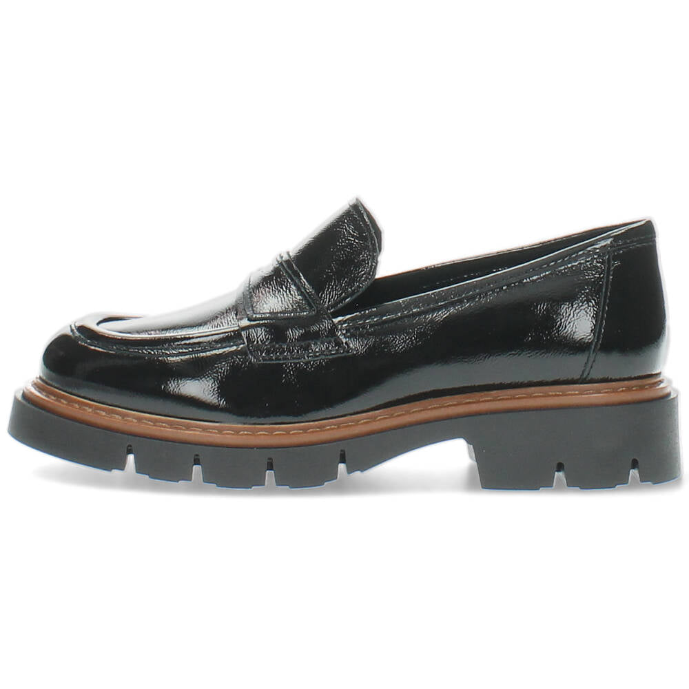 Zwarte mocassins