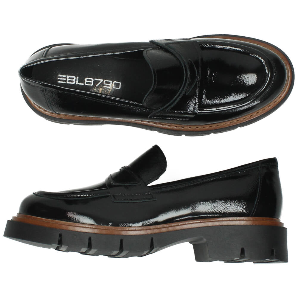 Zwarte mocassins