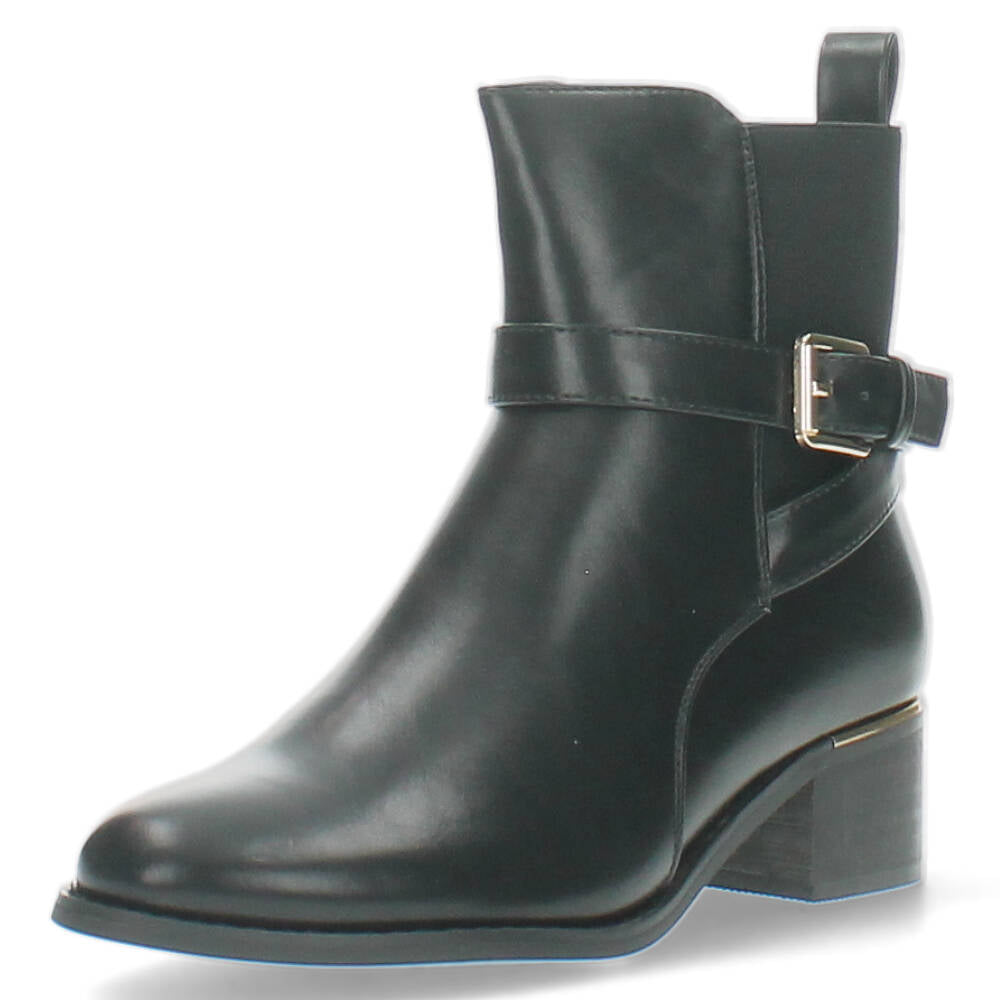 Zwarte bottines