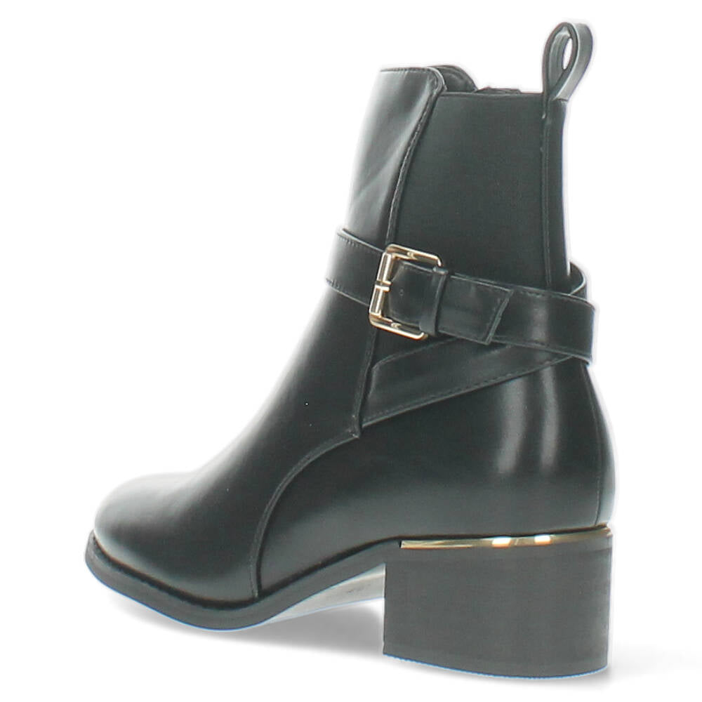 Zwarte bottines