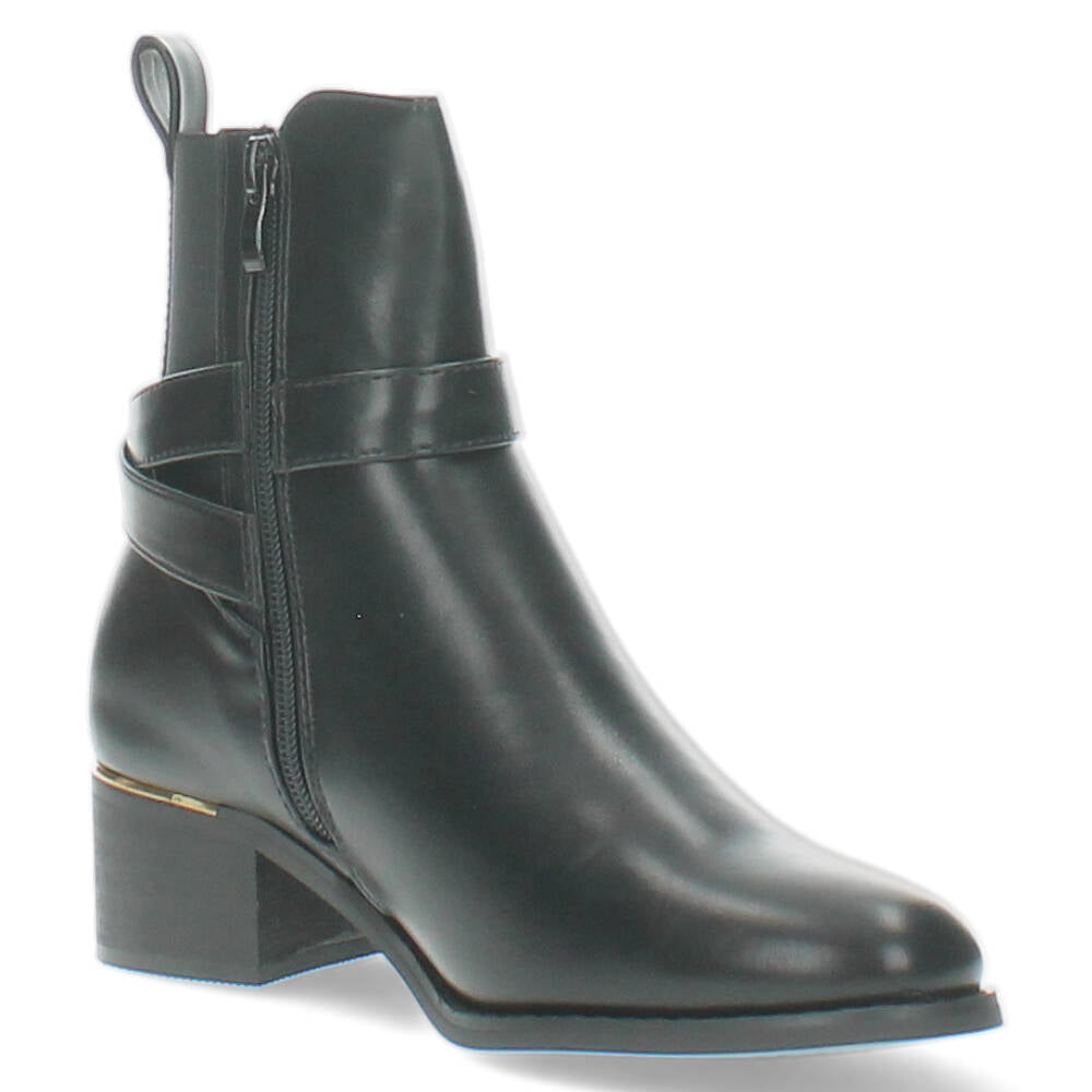 Zwarte bottines