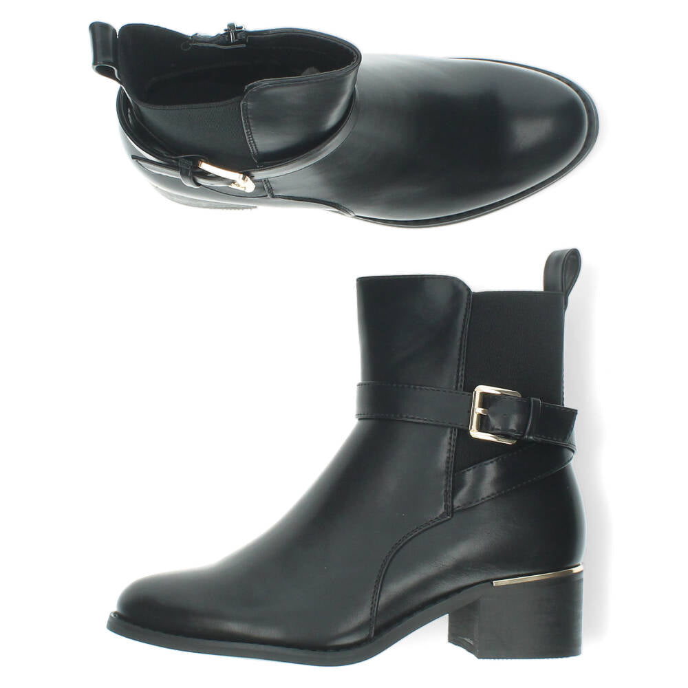Zwarte bottines