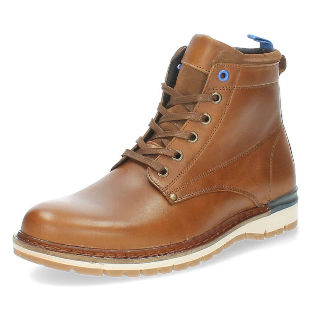 Cognac bottines