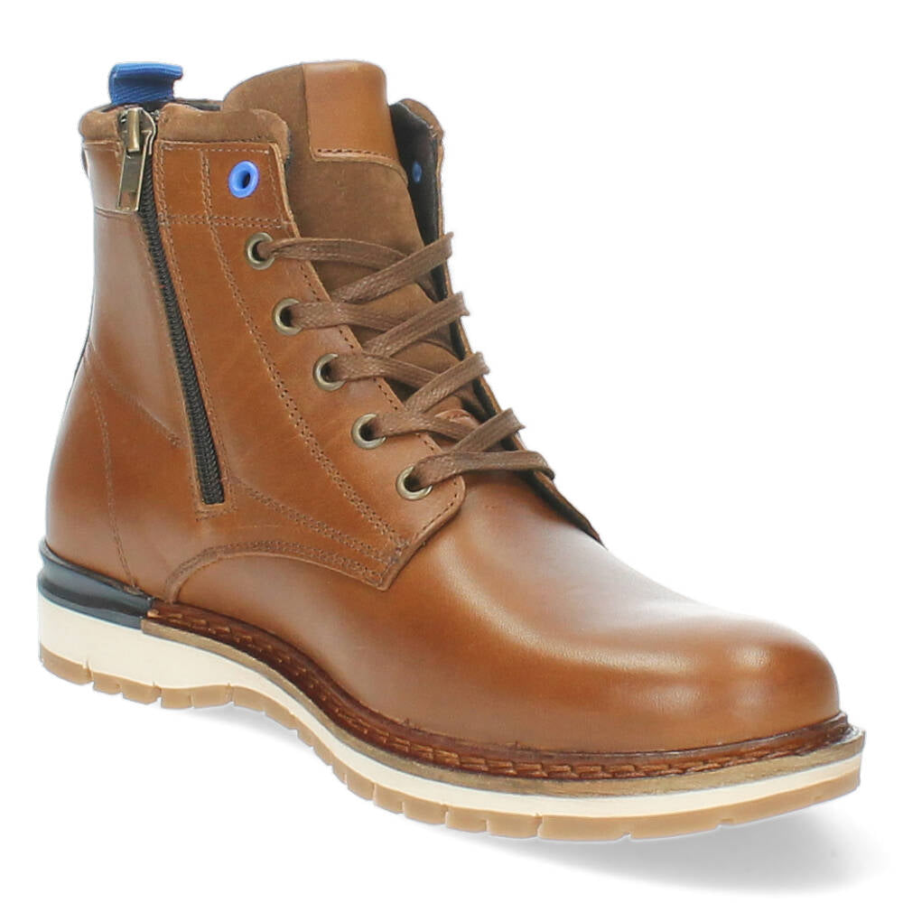 Cognac bottines