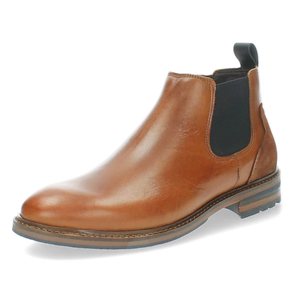 Cognac boots