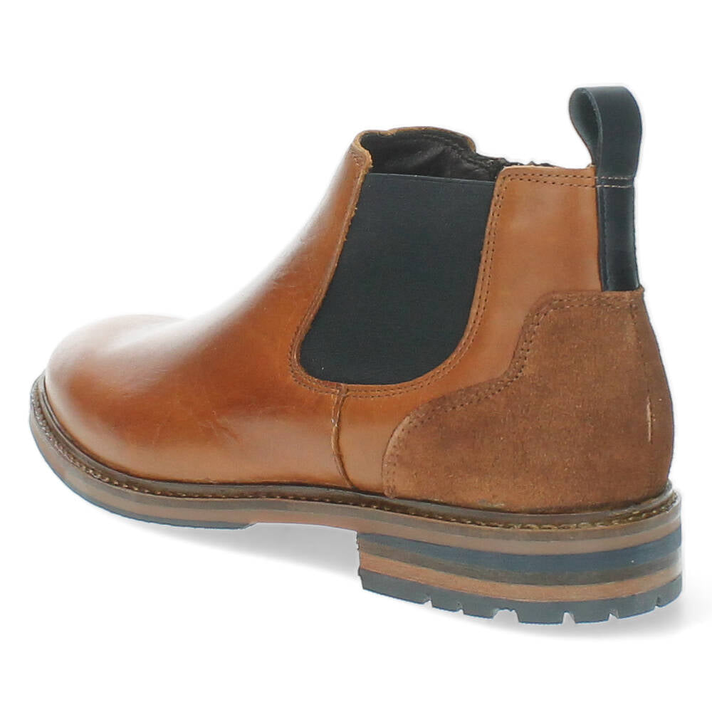Cognac boots