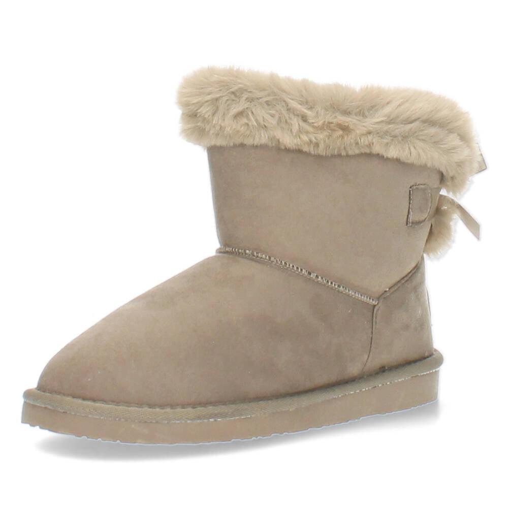 Taupe boots