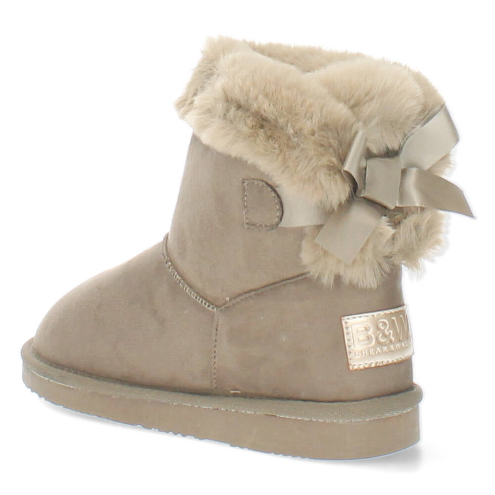 Taupe boots