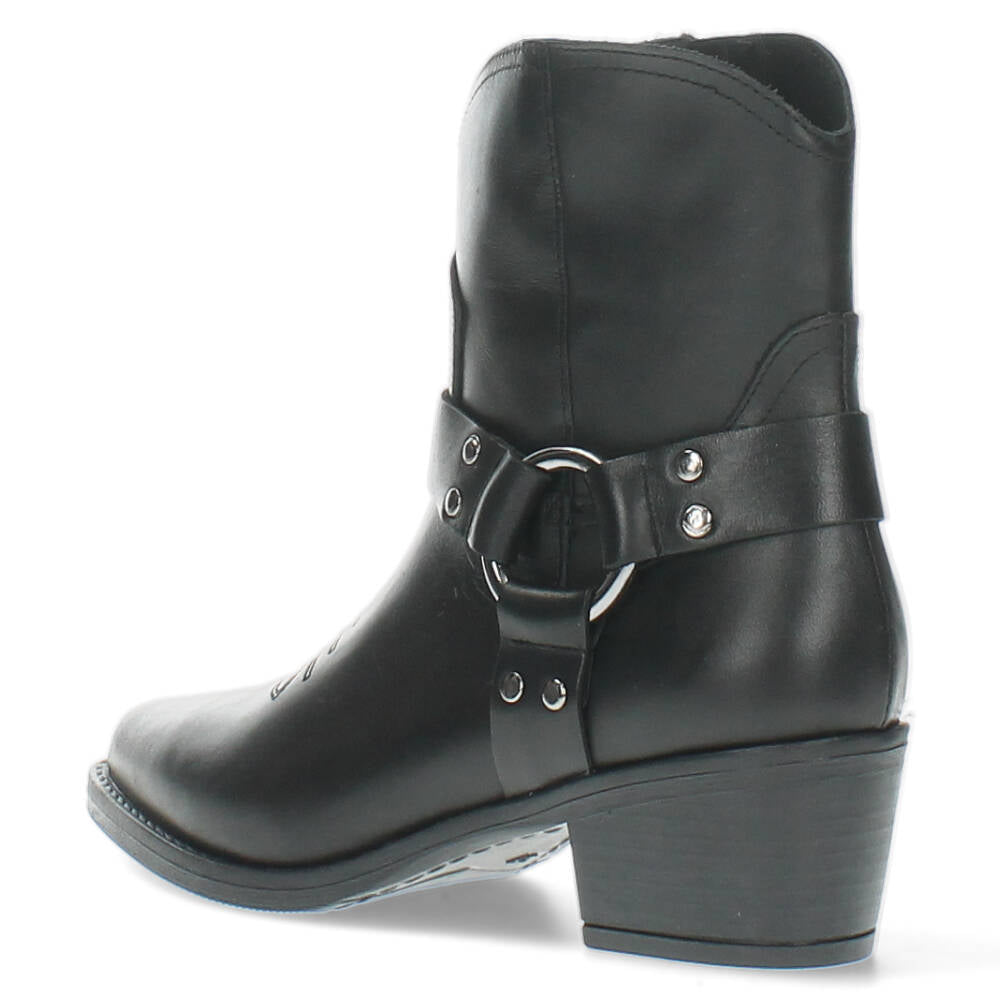 Zwarte cowboyboots