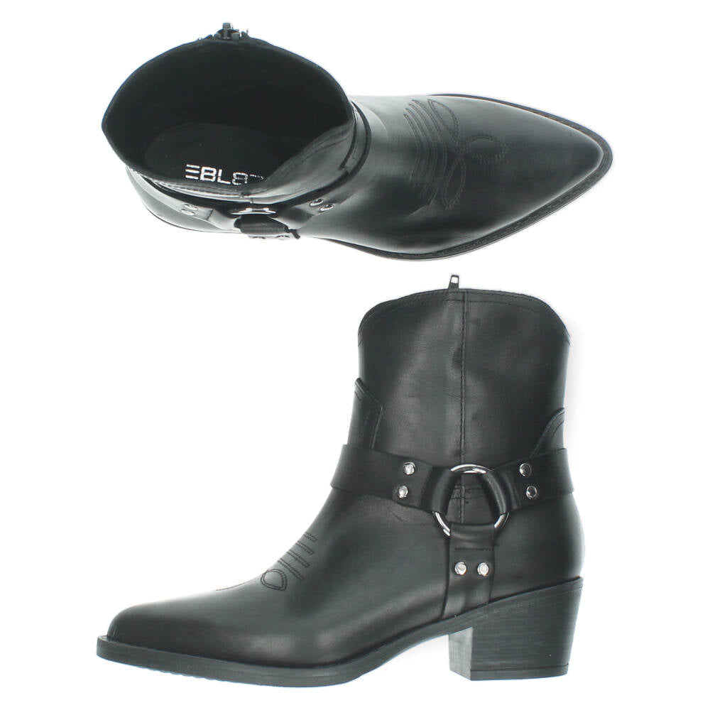 Zwarte cowboyboots