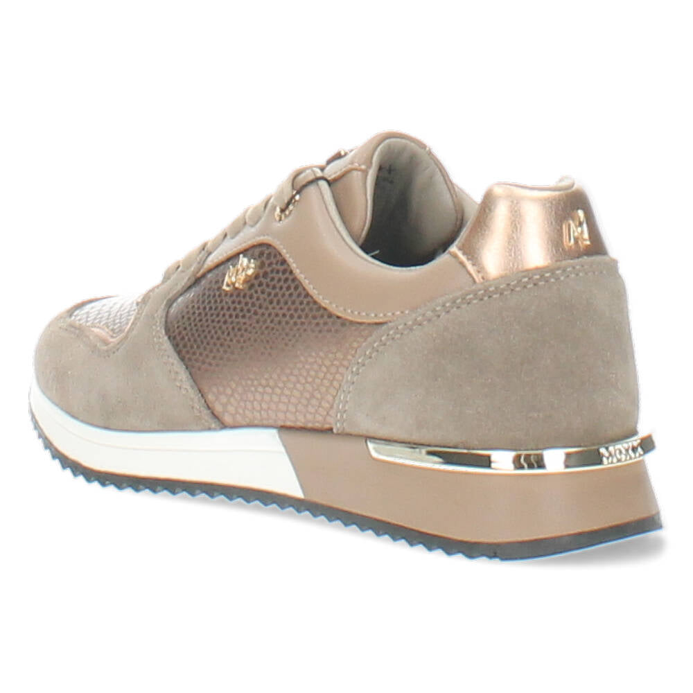 Bronzen sneakers
