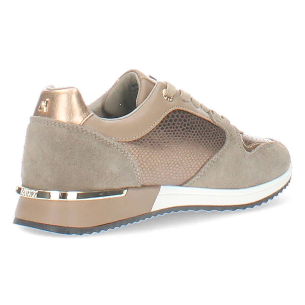 Bronzen sneakers